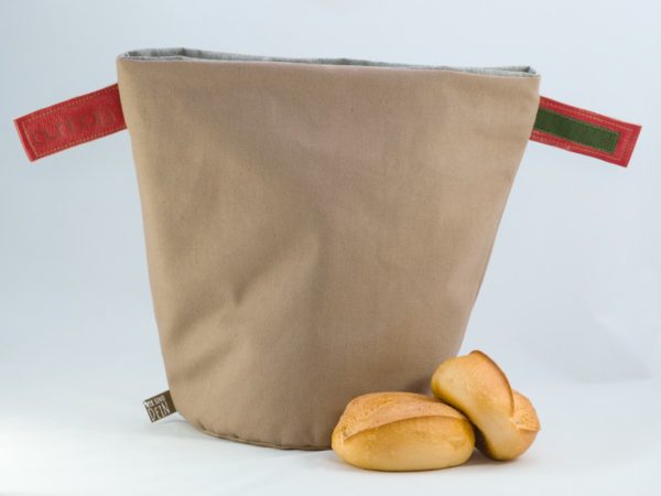 bunbag, Brotkorb, Brotbeutel, Brötchentasche, Brotaufbewahrung, nachhaltig, Brot richtig lagern, Brotkorb Stoff, unverpackt, einkaufen, Brötchen frischhalten, Brotkorb zum verschließen