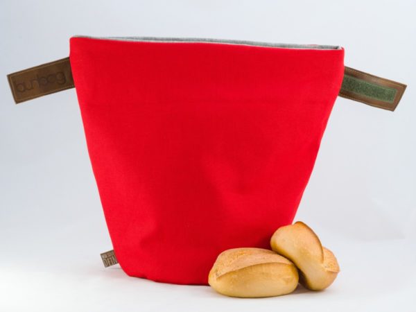 bunbag, Brotkorb, Brotbeutel, Brötchentasche, Brotaufbewahrung, nachhaltig, Brot richtig lagern, Brotkorb Stoff, unverpackt, einkaufen, Brötchen frischhalten, Brotkorb zum verschließen