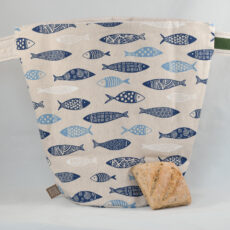 bunbag, brotkorb, fische, fischers fritze